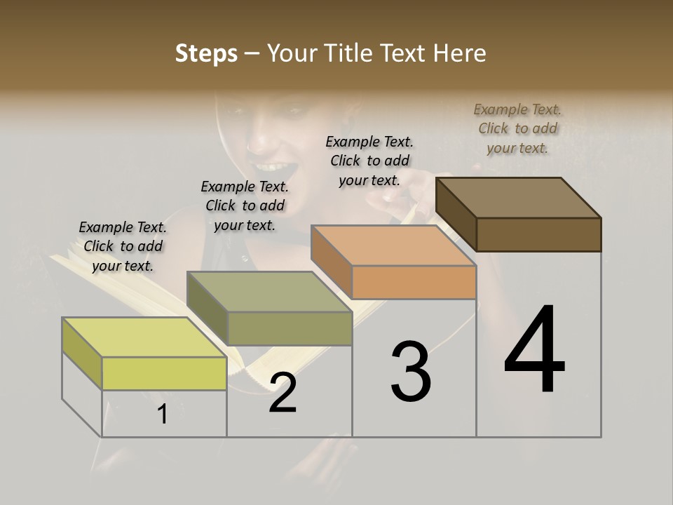 Looking Industrial Surprised PowerPoint Template