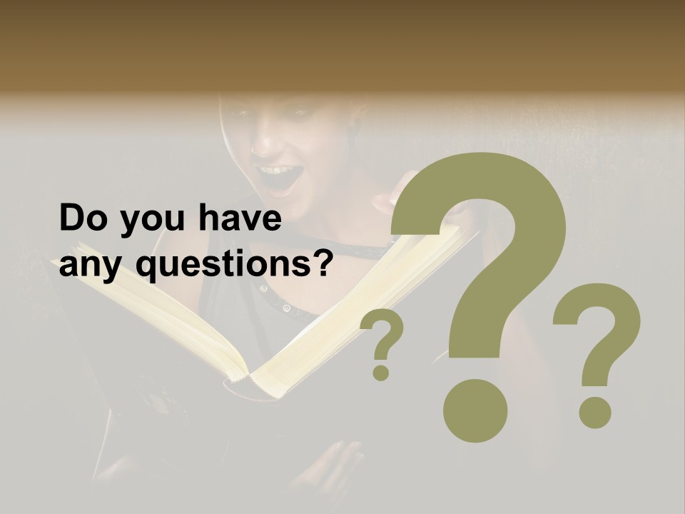 Looking Industrial Surprised PowerPoint Template