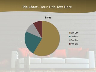 Metal Table Vase PowerPoint Template