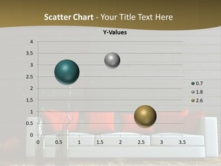 Metal Table Vase PowerPoint Template