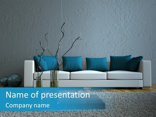 Wood Decorate Metal PowerPoint Template