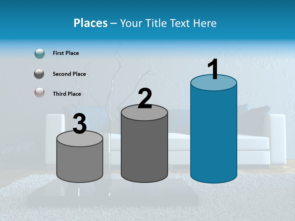 Wood Decorate Metal PowerPoint Template