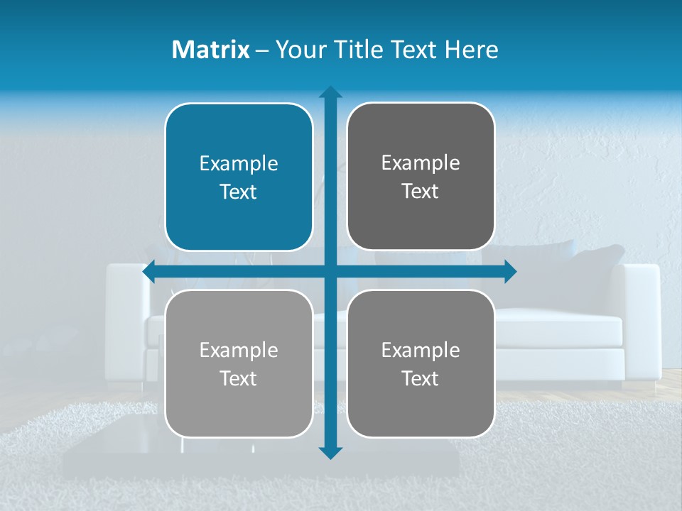 Wood Decorate Metal PowerPoint Template