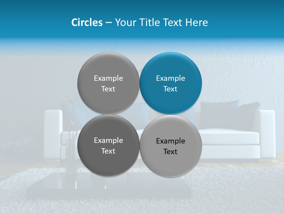 Wood Decorate Metal PowerPoint Template