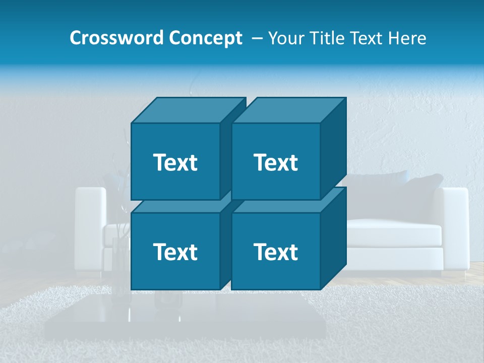 Wood Decorate Metal PowerPoint Template