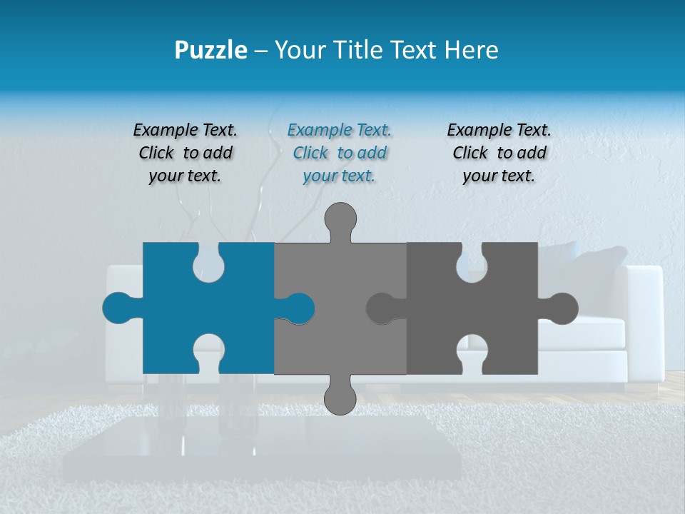 Wood Decorate Metal PowerPoint Template