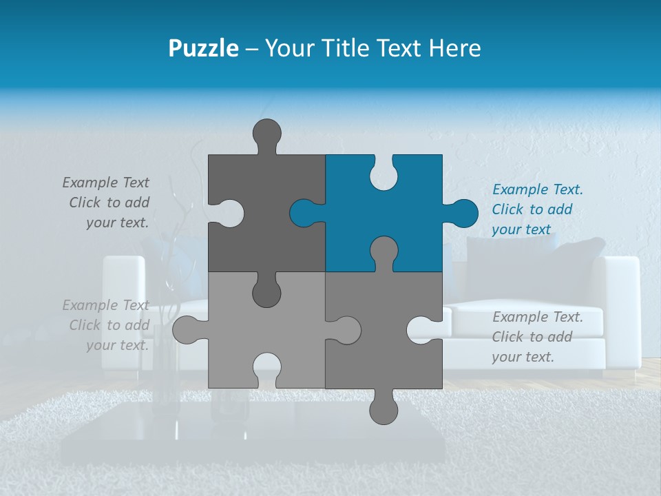 Wood Decorate Metal PowerPoint Template