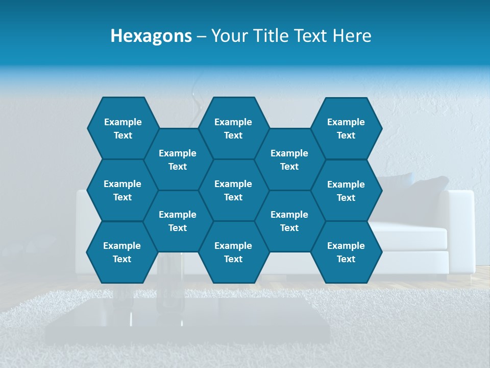 Wood Decorate Metal PowerPoint Template