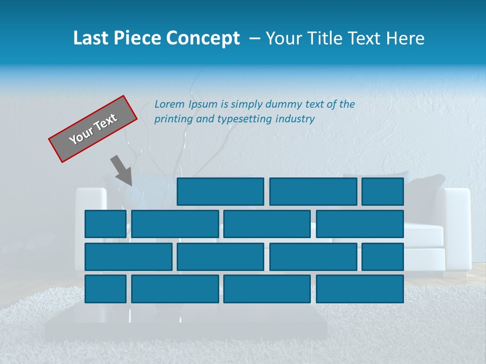 Wood Decorate Metal PowerPoint Template