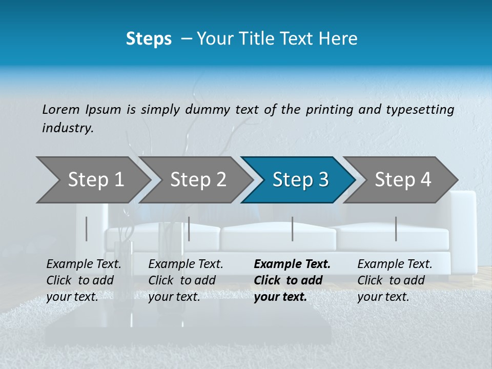 Wood Decorate Metal PowerPoint Template