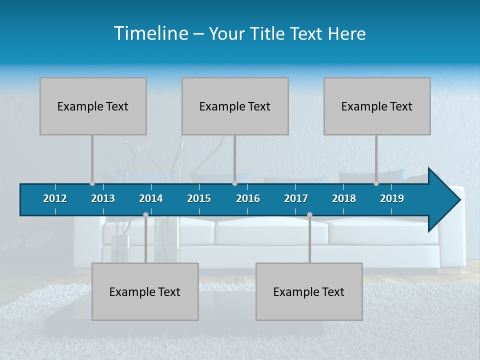 Wood Decorate Metal PowerPoint Template