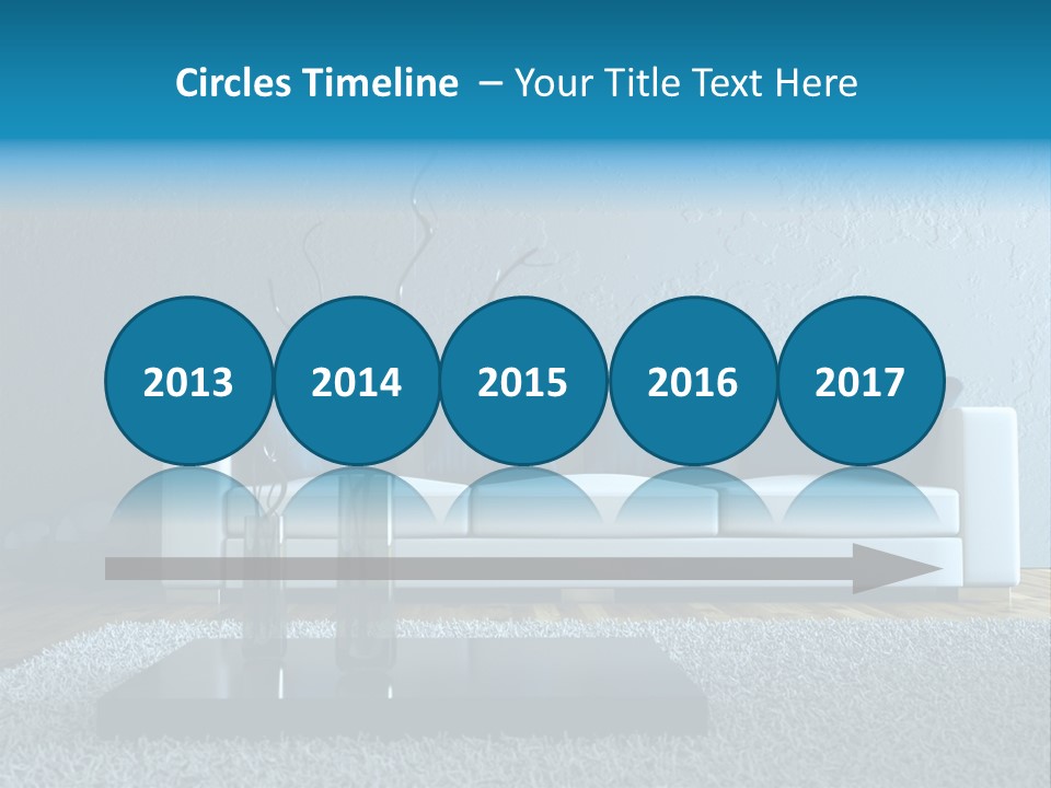 Wood Decorate Metal PowerPoint Template