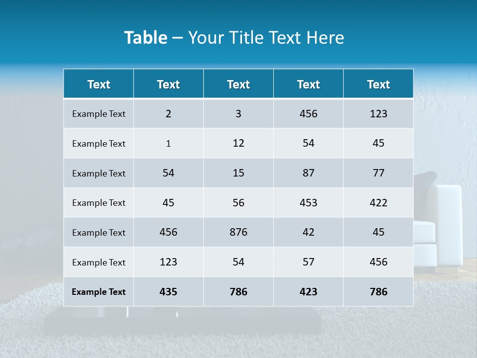 Wood Decorate Metal PowerPoint Template