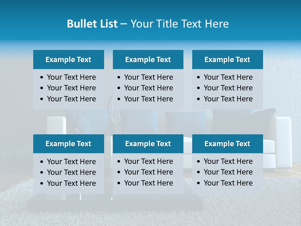 Wood Decorate Metal PowerPoint Template