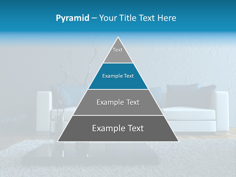 Wood Decorate Metal PowerPoint Template