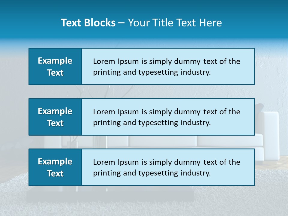 Wood Decorate Metal PowerPoint Template