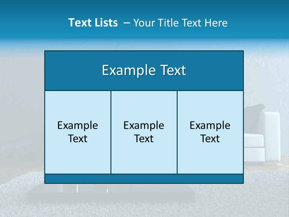 Wood Decorate Metal PowerPoint Template