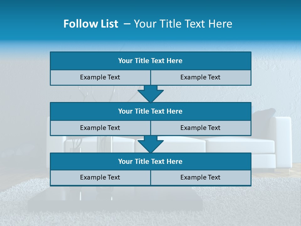 Wood Decorate Metal PowerPoint Template