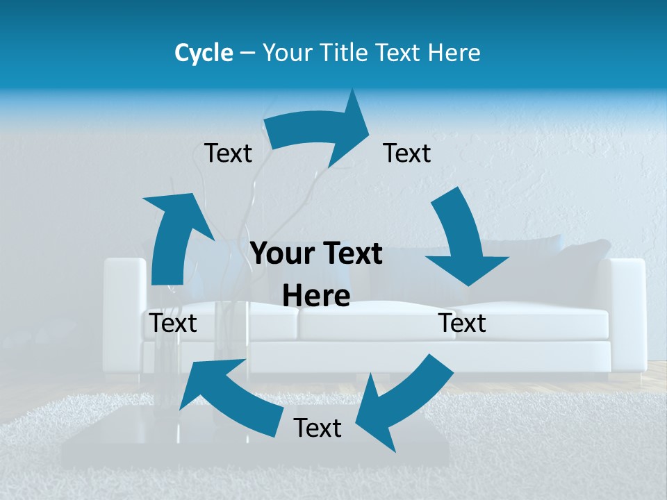 Wood Decorate Metal PowerPoint Template
