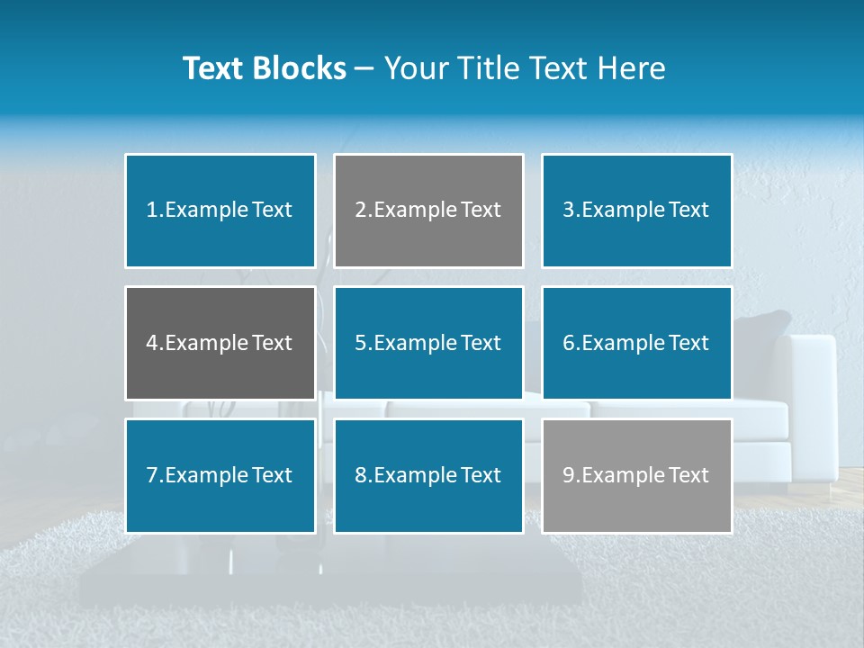 Wood Decorate Metal PowerPoint Template