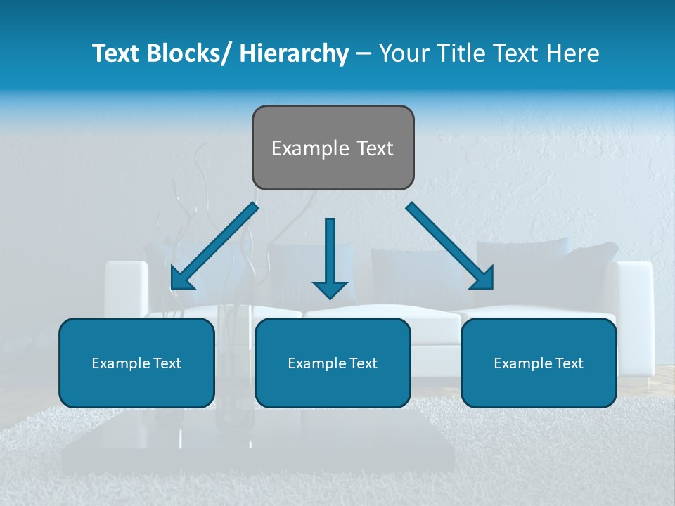 Wood Decorate Metal PowerPoint Template