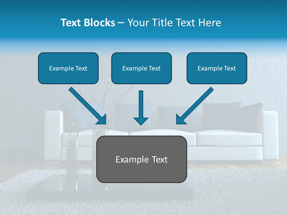 Wood Decorate Metal PowerPoint Template