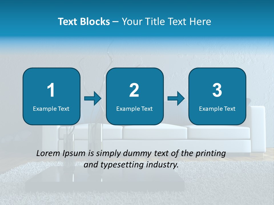 Wood Decorate Metal PowerPoint Template