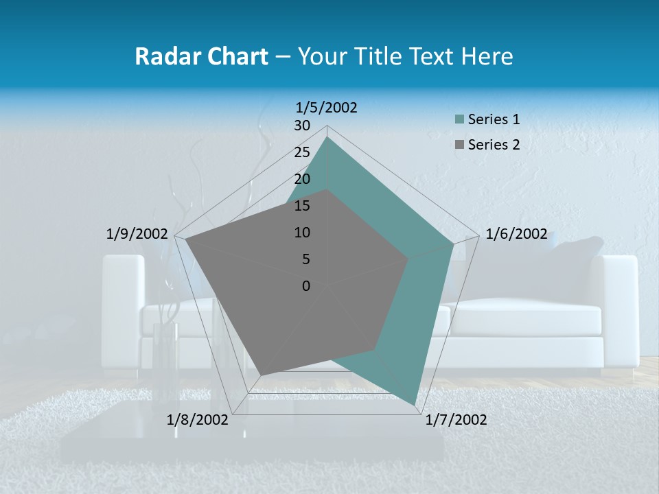 Wood Decorate Metal PowerPoint Template