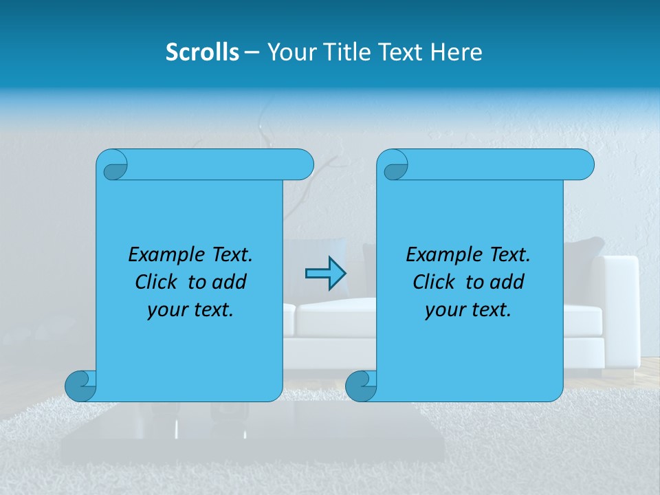 Wood Decorate Metal PowerPoint Template