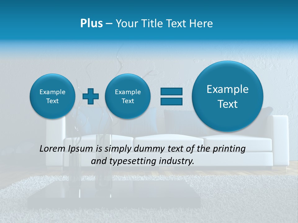 Wood Decorate Metal PowerPoint Template