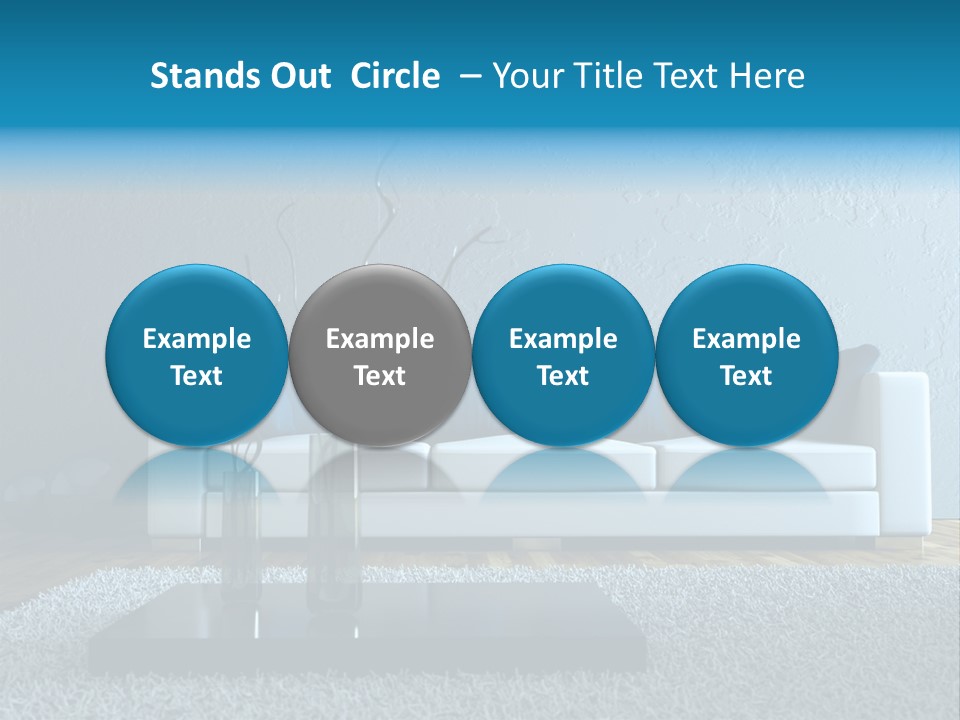 Wood Decorate Metal PowerPoint Template