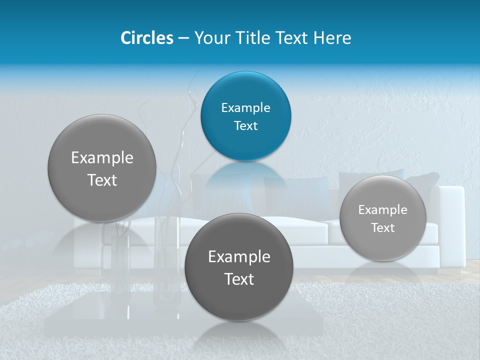 Wood Decorate Metal PowerPoint Template