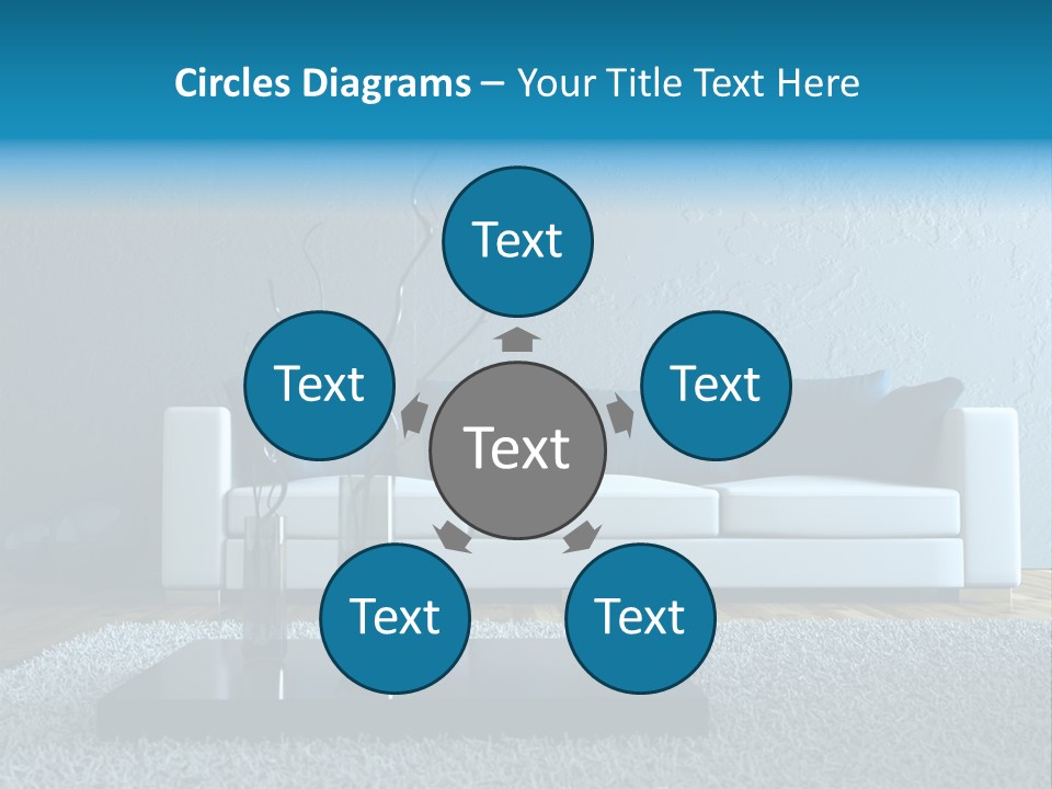 Wood Decorate Metal PowerPoint Template