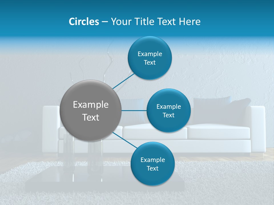 Wood Decorate Metal PowerPoint Template