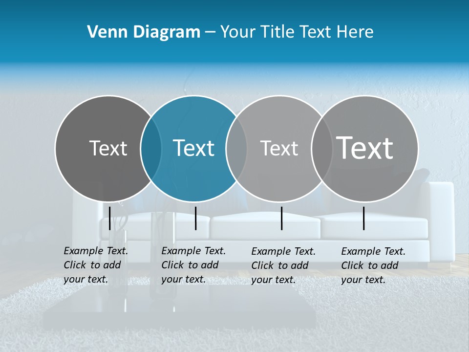Wood Decorate Metal PowerPoint Template