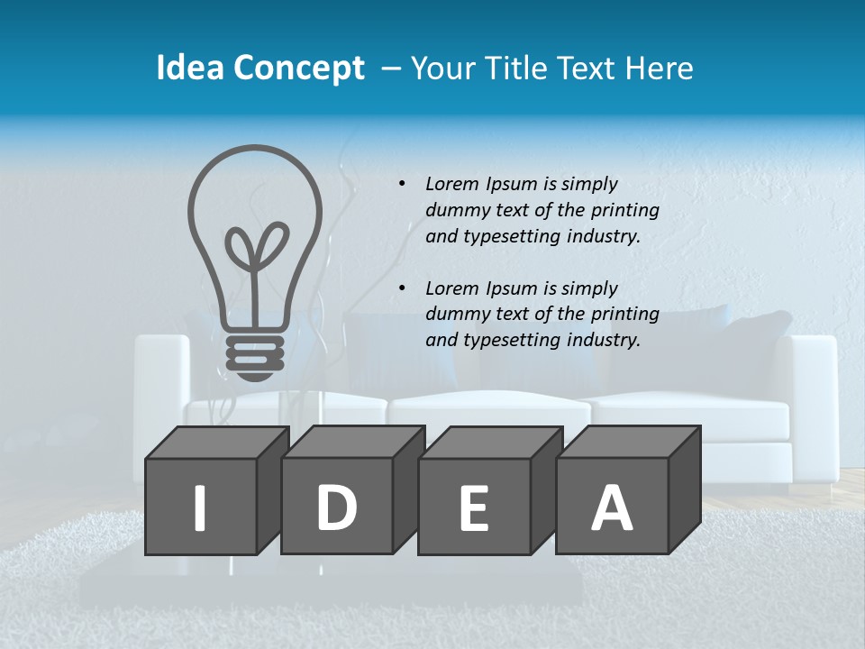 Wood Decorate Metal PowerPoint Template