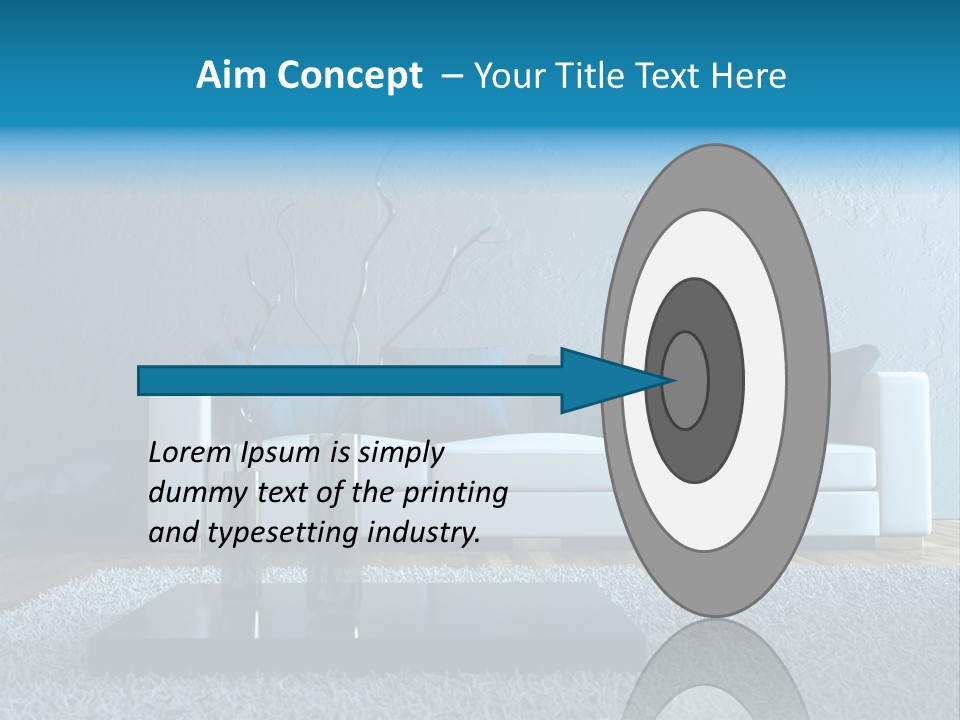 Wood Decorate Metal PowerPoint Template