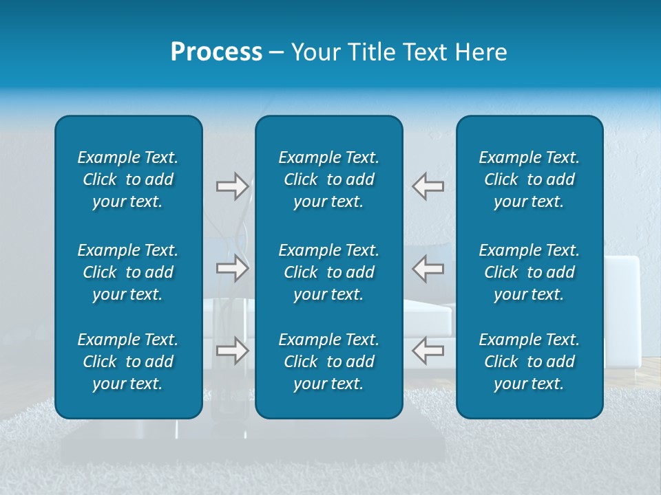 Wood Decorate Metal PowerPoint Template