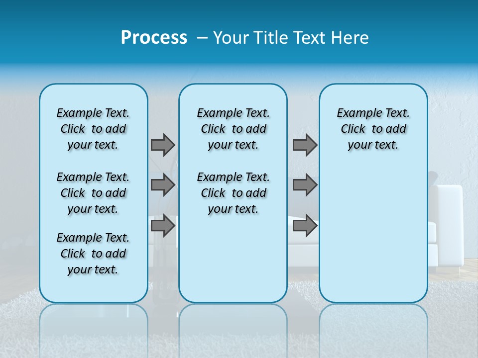 Wood Decorate Metal PowerPoint Template