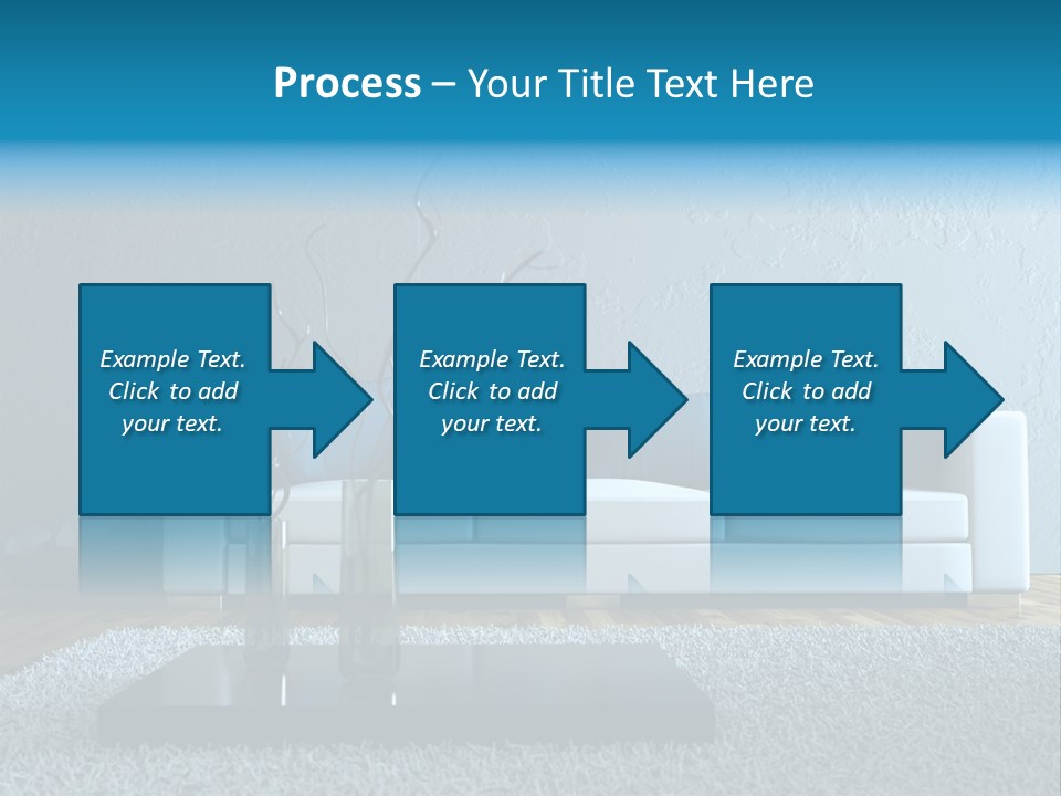 Wood Decorate Metal PowerPoint Template