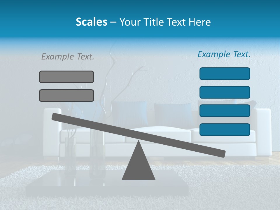 Wood Decorate Metal PowerPoint Template