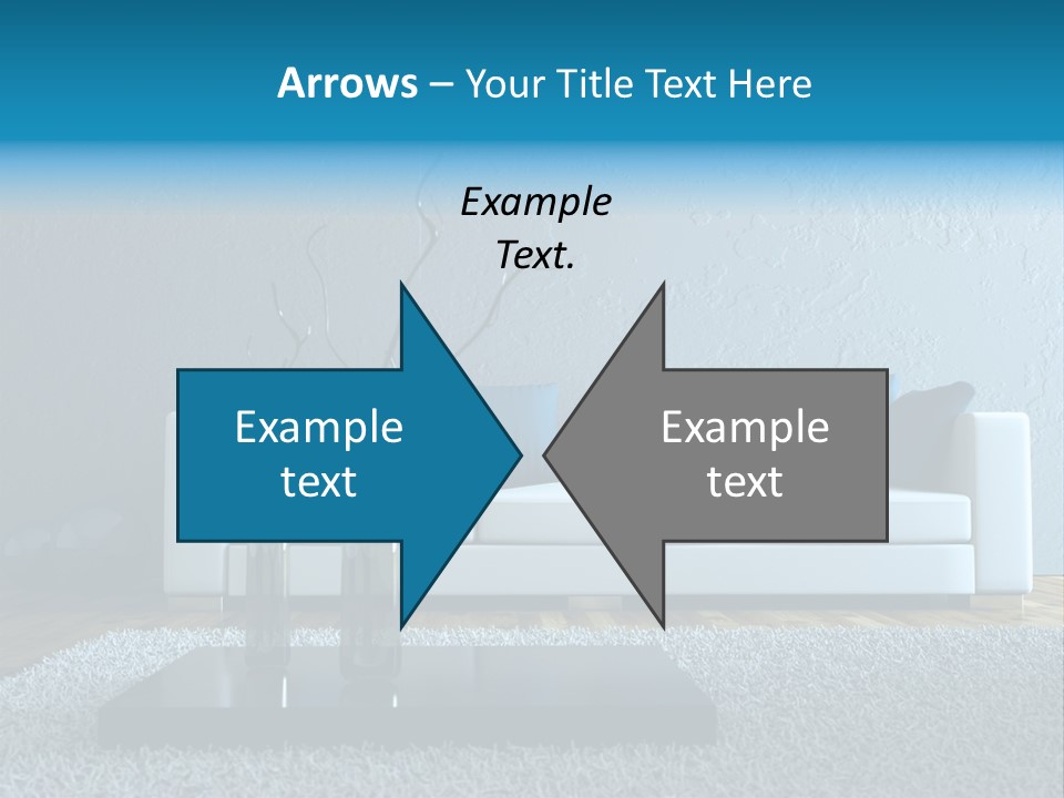 Wood Decorate Metal PowerPoint Template
