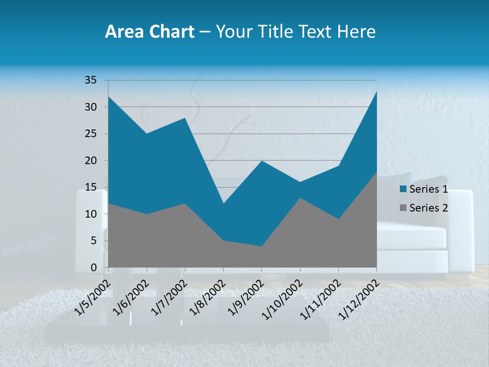 Wood Decorate Metal PowerPoint Template