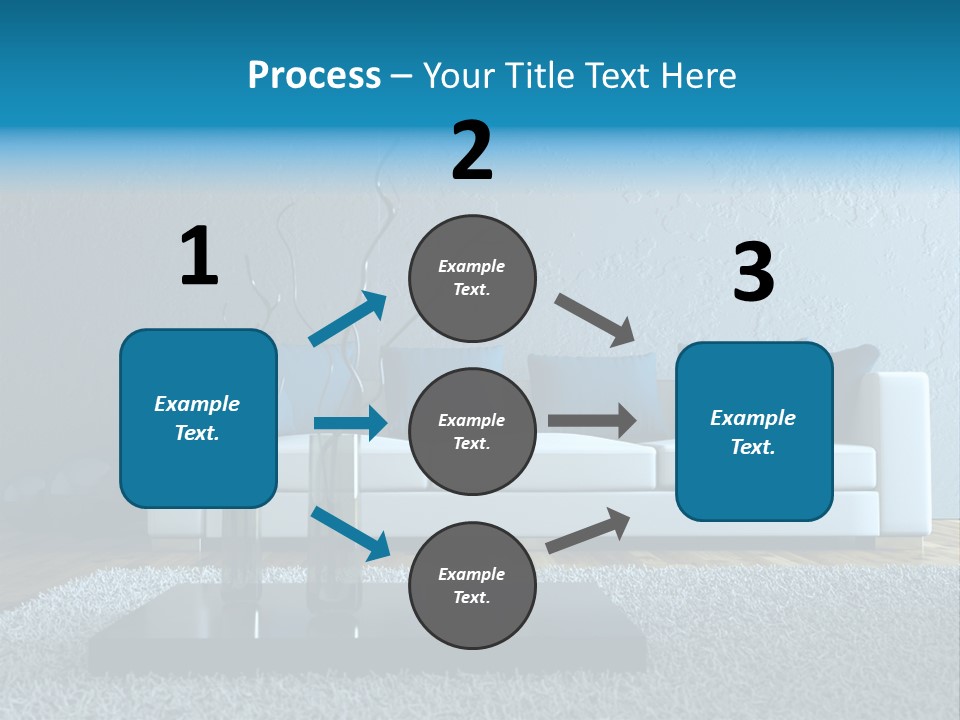 Wood Decorate Metal PowerPoint Template