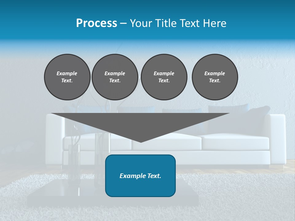 Wood Decorate Metal PowerPoint Template