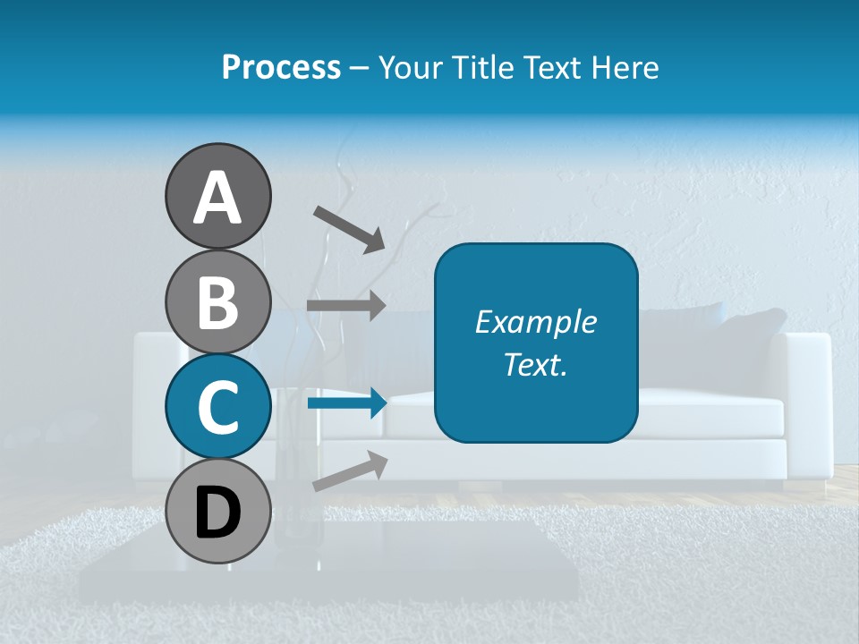 Wood Decorate Metal PowerPoint Template
