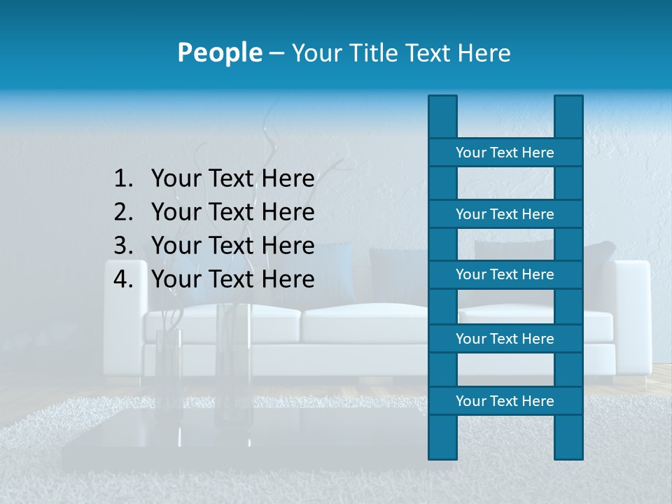 Wood Decorate Metal PowerPoint Template