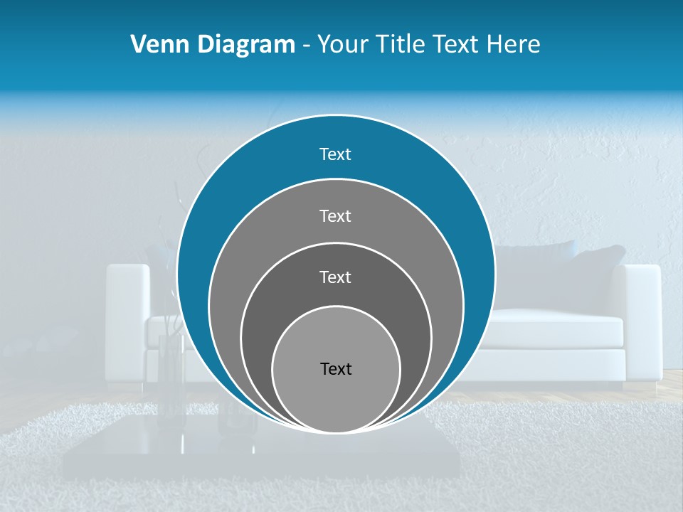 Wood Decorate Metal PowerPoint Template