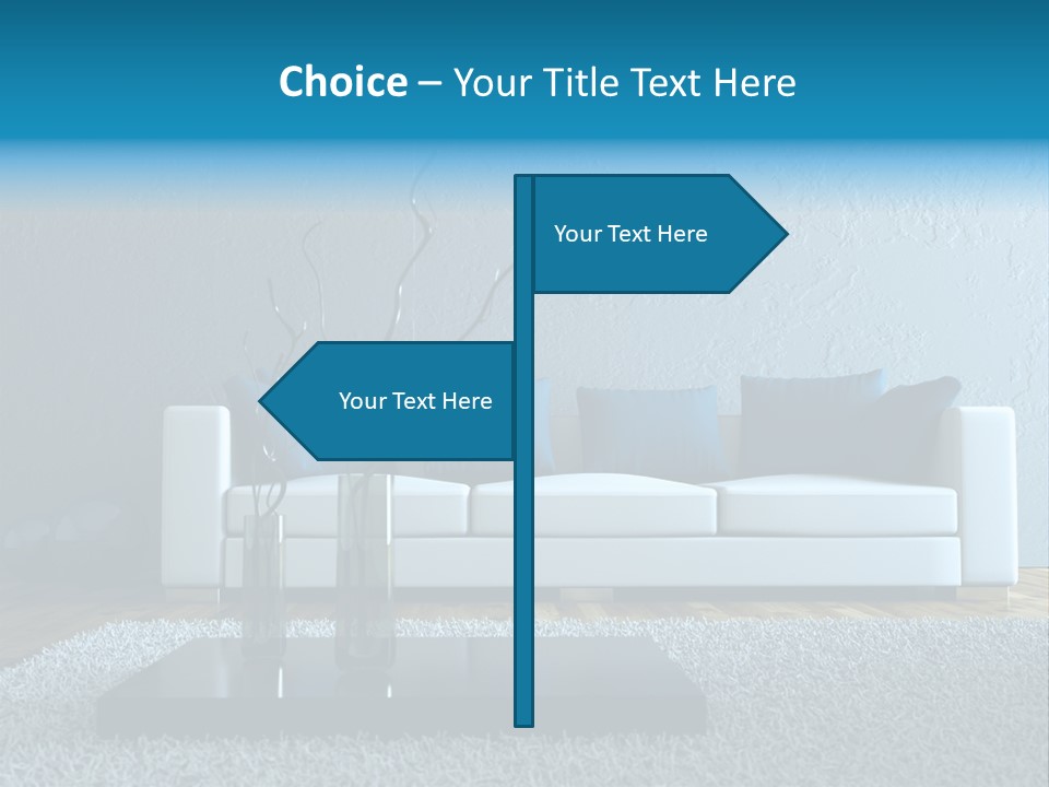 Wood Decorate Metal PowerPoint Template