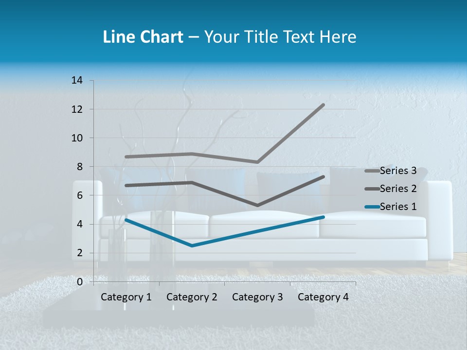 Wood Decorate Metal PowerPoint Template